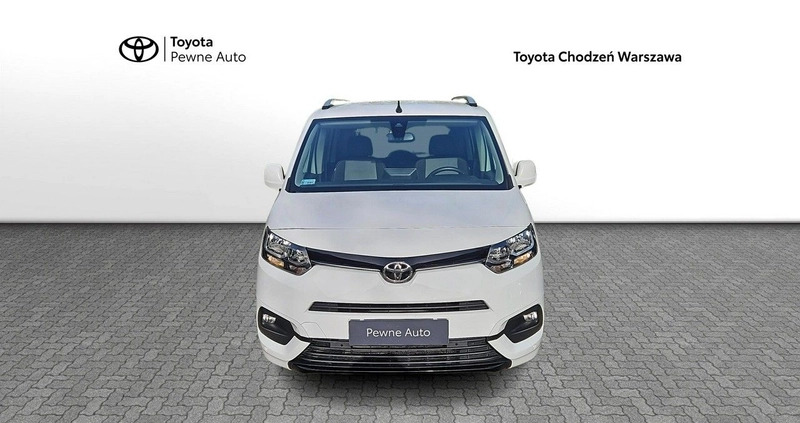 Toyota Proace City Verso cena 99900 przebieg: 38343, rok produkcji 2021 z Błonie małe 326